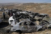 Nahost-Konflikt: Israelische Siedler greifen Dörfer an, ein Mensch stirbt