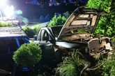 Flucht vor Polizei: Suff-Bubi (22) rast mit Pickup-Truck gegen Hauswand - acht Verletzte