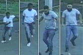 Auf Parkplatz verprügelt: Polizei sucht mit Überwachungsfotos nach Schlägern
