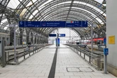 Bombendrohung! Bundespolizei räumt Dresdner Hauptbahnhof