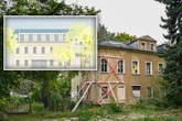 Baustart für die Villa Akazienhof in Dresden-Gruna