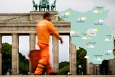 Wetter in Berlin und Brandenburg: Woche beginnt regnerisch, dann folgt Sonne