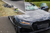 Senioren-Radtour endet im Drama: Audi-Kollision kostet 78-Jährigen das Leben