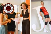 Kalender-Shooting der DSC-Girls: Neuzugang strahlt in Rot-Schwarz
