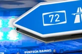 Jugendlicher mit 45-km/h-Auto auf Autobahn unterwegs