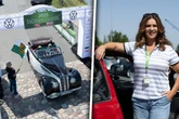 Rallye "Sachsen Classic" mit Kati Witt & neuen Stopps