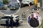 Alarm in Dresden: Blutlache nach Schusswechsel vor Netto-Markt - Das soll der Täter sein!