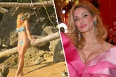 Palmen-Posing im Bikini: Sonya Kraus bringt das Netz um den Verstand