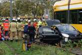 Tödlicher Unfall mit Straßenbahn: Autofahrer erliegt seinen Verletzungen