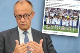 Peinlicher Merz-Kommentar zum WM-Aus: Schuld ist offenbar jemand anderes
