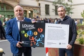 Verkehrsberuhigte Louisenstraße: Grüne Aktivisten meckern über Kühns Pflanzentöpfe