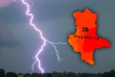 Erst Hitze, dann Unwetter: Gewitter ziehen durch Sachsen-Anhalt