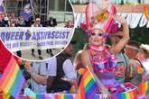 Bei der Queer Pride in Dresden geht's nicht nur um gute Laune