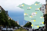 Berlin und Brandenburg: Sonne-Wolken-Mix zum Wochenstart
