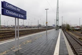 250-Kilo-Fliegerbombe in Cottbus entdeckt: Entschärfung legt Bahnverkehr lahm