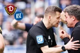 Dynamo gegen KSC live: Emotionales Comeback! Dieser Schiedsrichter beendet heute seine Leidenszeit