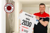 Bis 2030! DSC-Coach Alexander Waibl verlängert vorzeitig in Dresden