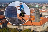 Günstiger Sonnenstrom übers Dach: Sollen PV-Anlagen auch auf historische Gebäude?