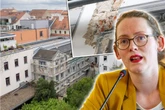 Rathaus stoppt Hotel-Sanierung weil die Fassade bröckelt