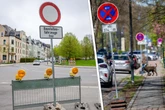 Neue Vollsperrung in Chemnitz: Hier fallen ab Montag zahlreiche Parkplätze weg