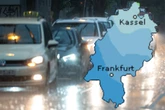 Unwetter möglich: Regen-Wetter in Frankfurt und Hessen