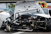 150.000-Euro-Lamborghini kracht in Betonwand: Vater und Tochter (6) haben mehrere Schutzengel