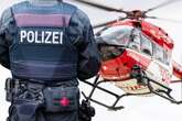 Unfall auf der A5 bei Frankfurt: Biker schwer verletzt