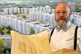 Vollkomfort statt Klo auf der Treppe: Die gute alte "Platte" war einst heiß begehrt
