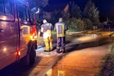 Wasser-Chaos im Landkreis Bautzen: Rohrbruch flutet Straßen