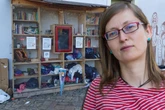 Diesmal wurde das Areal zur Müllhalde: Immer wieder Ärger am Tauschschrank