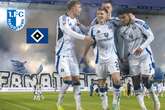 Bei Königsdörffer-Show: Plötzlich wird es ganz ruhig zwischen Magdeburg und dem HSV!