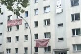 Wieder Polizeieinsatz in der Habersaathstraße: Einbrecher verletzten Wachpersonal