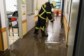Schon wieder: Überschwemmung in sächsischem Gymnasium