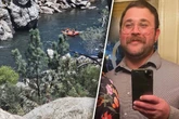 Familienvater will Hund retten und wird von Fluss-Strömung weggerissen