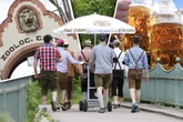 Open Air, Brauerei und Trinkspiele en masse: Das bietet der Männertag in Leipzig