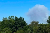 Rauchwolke bis Leipzig zu sehen! Hier hat's gebrannt