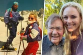 Ski-Pionier wurde 99 Jahre alt: Lindsey Vonn trauert um ihren ersten Trainer