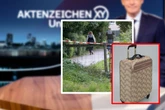Frauenleiche in Koffer: Polizei setzt im rätselhaften Fall auf "Aktenzeichen XY"-Hinweise