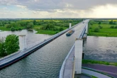 Trotz niedriger Wasserpegel: Schifffahrt auf der Elbe noch nicht am Ende