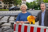 Stauffenbergallee in Dresden: Rumpelei hat jetzt ein Ende