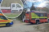 Tragischer Vorfall in Grimma: Mann stirbt auf Parkplatz