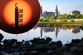 Dresden kratzt am Hitzerekord! Fällt am Wochenende die 40-Grad-Marke?
