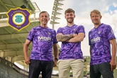 Neues Aue-Trikot: Im Tarn-Look durch die 3. Liga