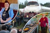 Nach jahrelanger Aufarbeitung: DDR-Schnellzug erreicht Sachsen und begeistert Bahn-Fans