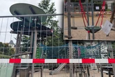 Verletzungsgefahr! Beliebter Leipziger Spielplatz gesperrt