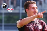 Erlösung kurz vor Schluss: RB Leipzig nach völlig verrückter Halbzeit eine Runde weiter