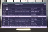 Bahnverkehr in Norddeutschland bis Ende des Tages beeinträchtigt: Das sind die Gründe