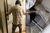 Familie entdeckt geheimen Raum unter Kühlschrank: Was sie dort erwartet, bereitet ihnen Kopfzerbrechen