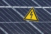 Mega-Schaden in sächsischem Solarpark: Diebe klauen 42 Kilometer Kupferkabel
