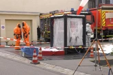 Säureunfall in Brauerei: Acht Menschen verletzt, Polizei hebt Sperren auf